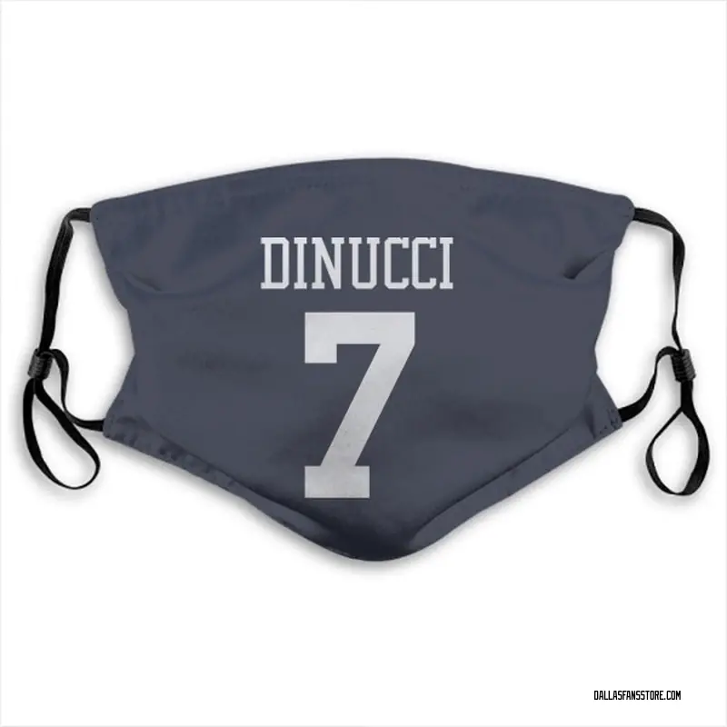 Ben DiNucci Name & Number T-Shirt - Navy - Tshirtsedge