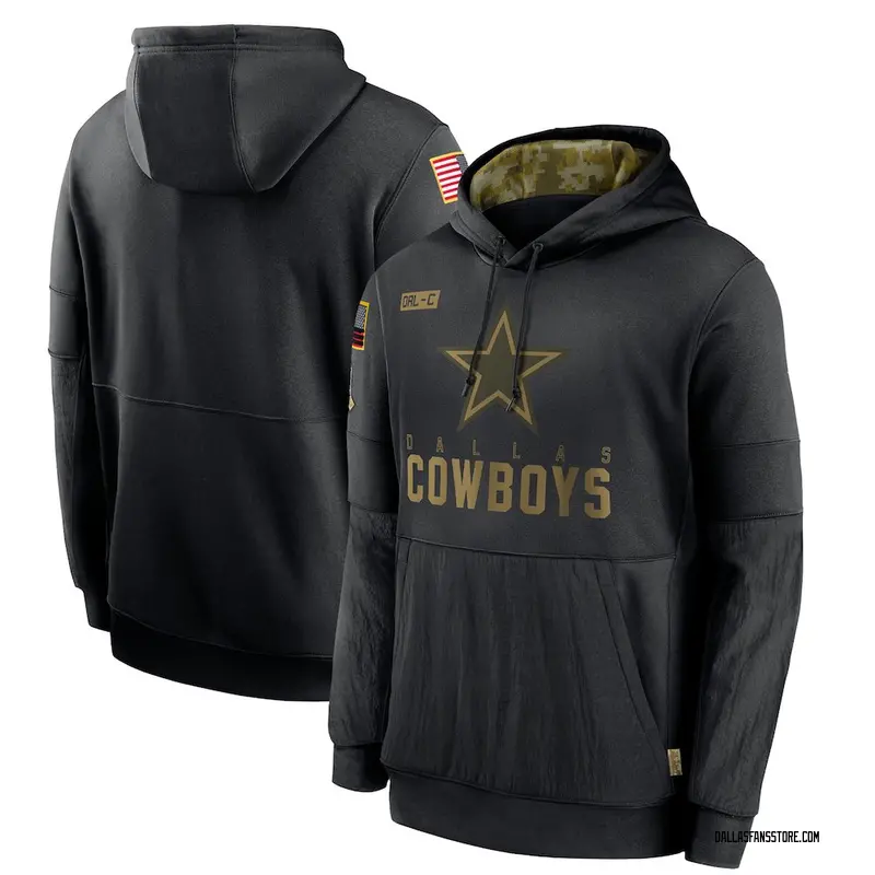 dallas cowboys military hoodies