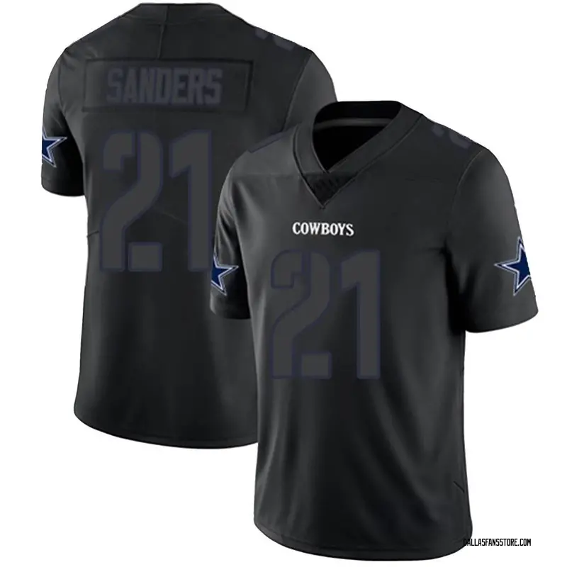 21 Deion Sanders Jersey Dallas Cowboys Navy Blue Limited Vapor Untouchable