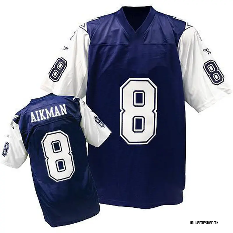 mitchell and ness troy aikman jersey