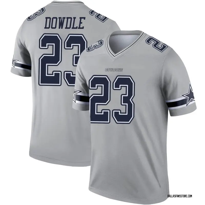 Rico Dowdle Dallas Cowboys Men's Legend Olive Salute to Service T