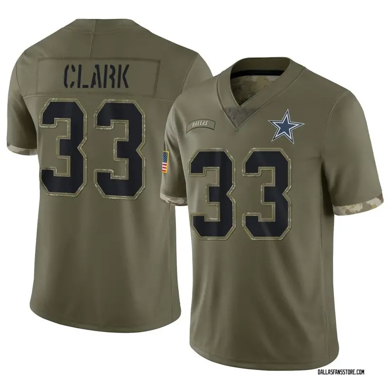 Nike Daryl Johnston Dallas Cowboys Limited Camo 2019 Salute to