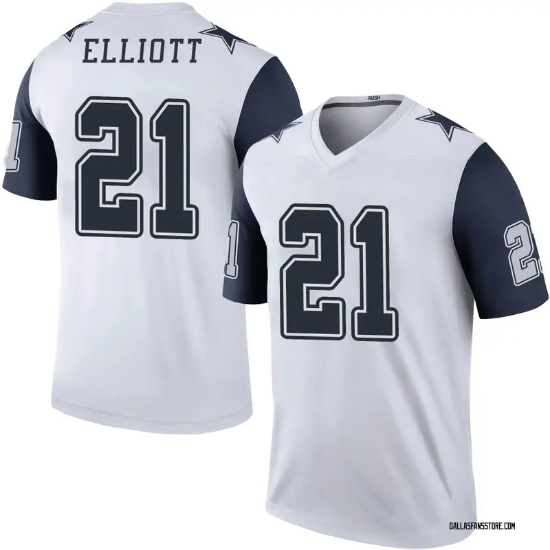 ezekiel elliott color rush jersey