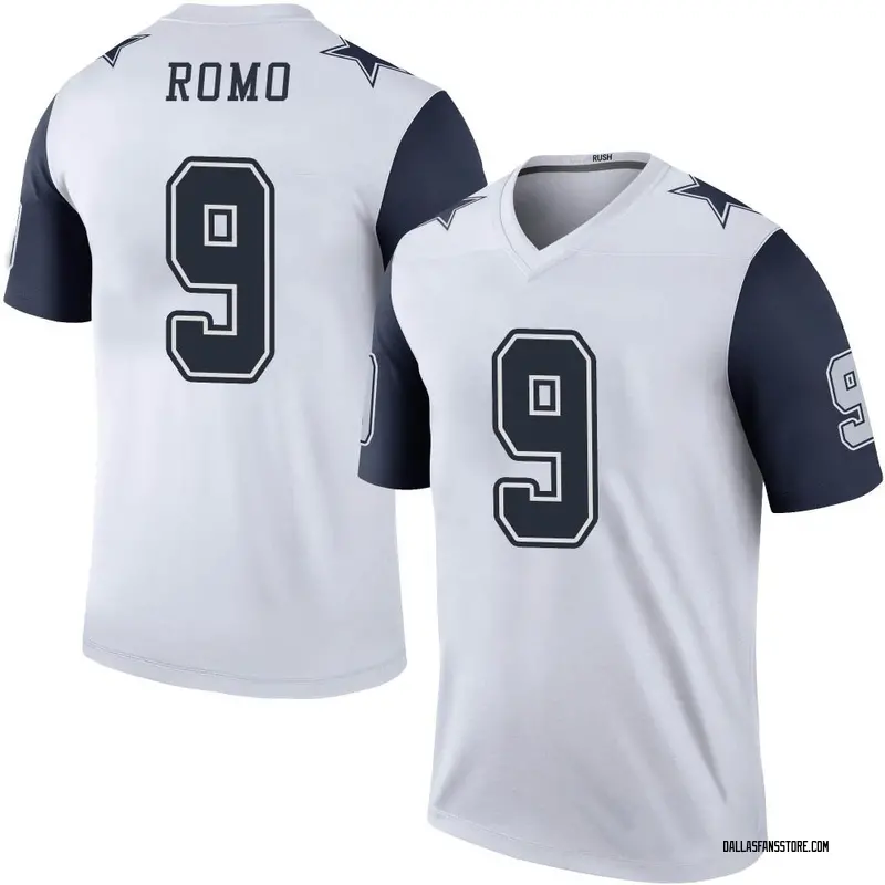 romo color rush jersey