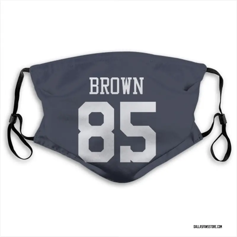 Nike Noah Brown Dallas Cowboys Legend Brown Inverted Gray Jersey - Men's