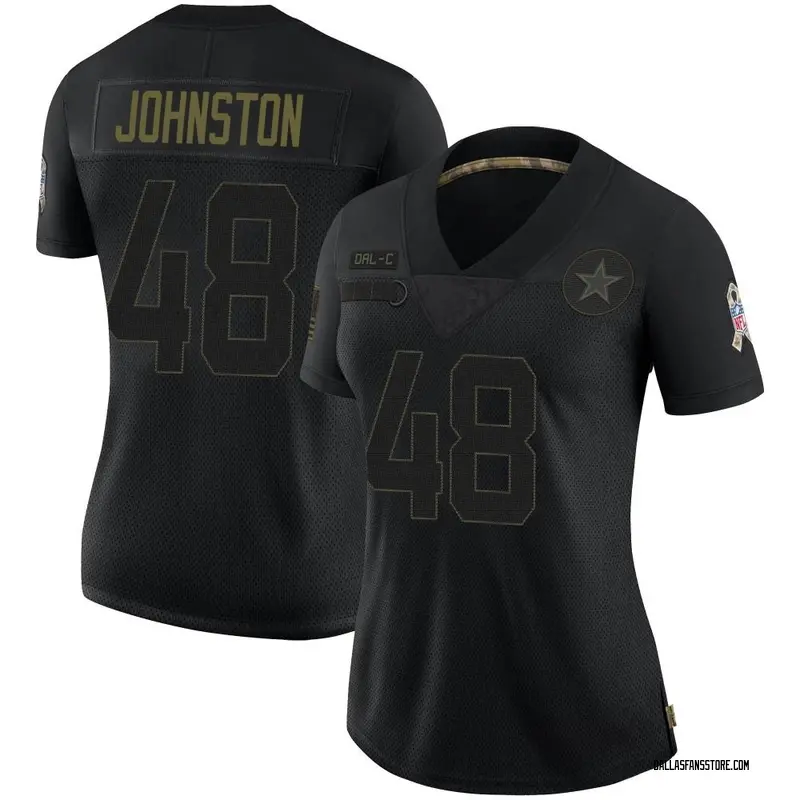 Nike Daryl Johnston Dallas Cowboys Limited Navy Alternate Vapor Untouchable  Jersey - Women's