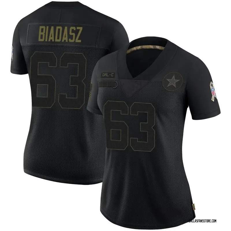 Dallas Cowboys Tyler Biadasz White Vapor Untouchable Limited Jersey -  Dingeas