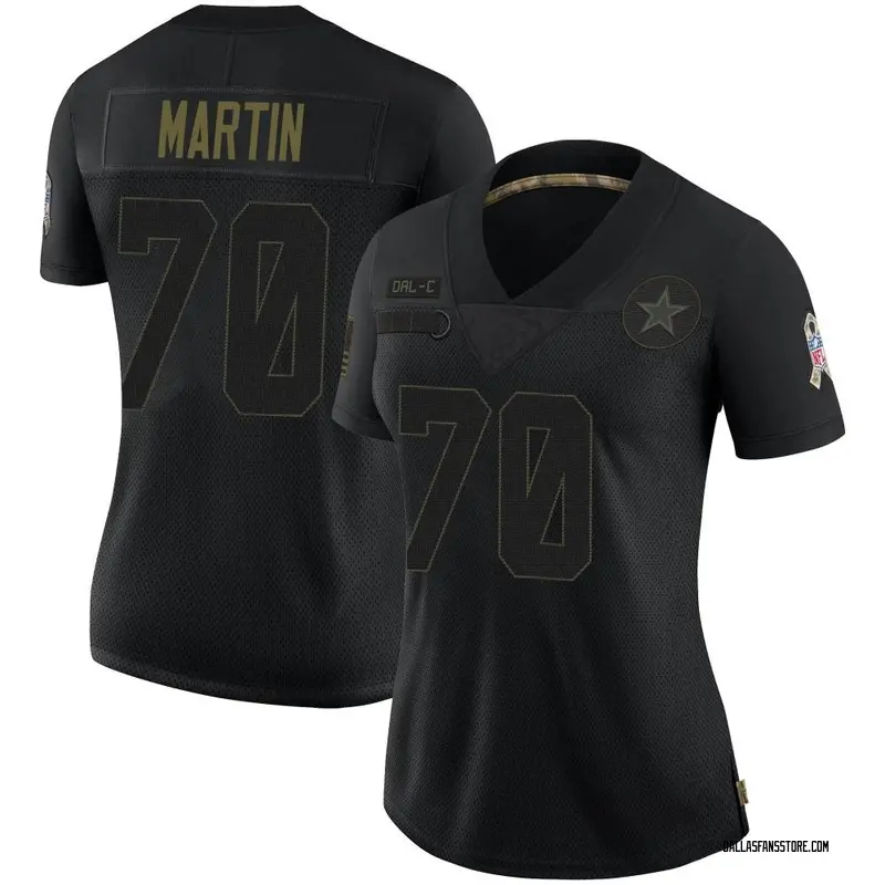 Youth Zack Martin Dallas Cowboys Limited White/Gold Rush Vapor Untouchable  Jersey - White