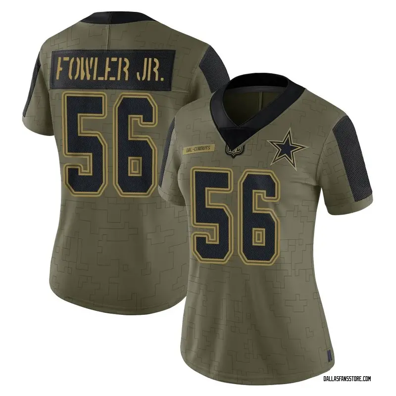 Dante Fowler Jr Limited No.56 Camo Salute to Service Men's 2019 Rams Jersey