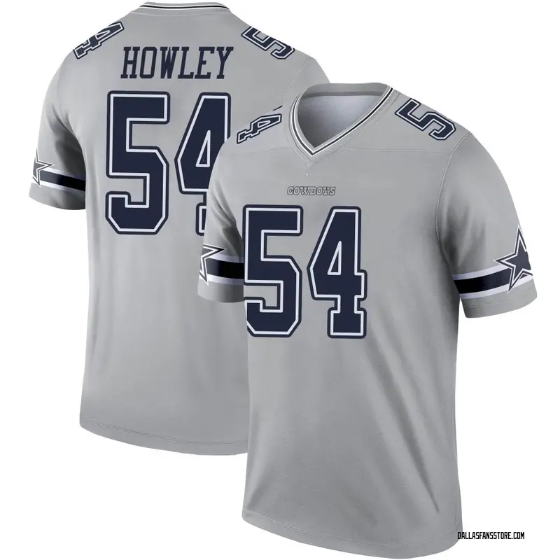 Chuck Howley Dallas Cowboys White Replica Jersey on Sale